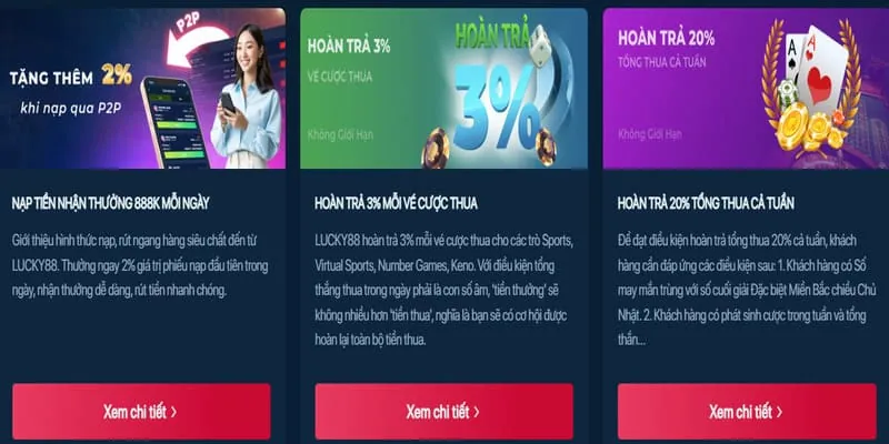 Bộ sưu tập game slot đa dạng tại 888p Casino